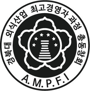 경북대학교 MBA 총동문회 로고